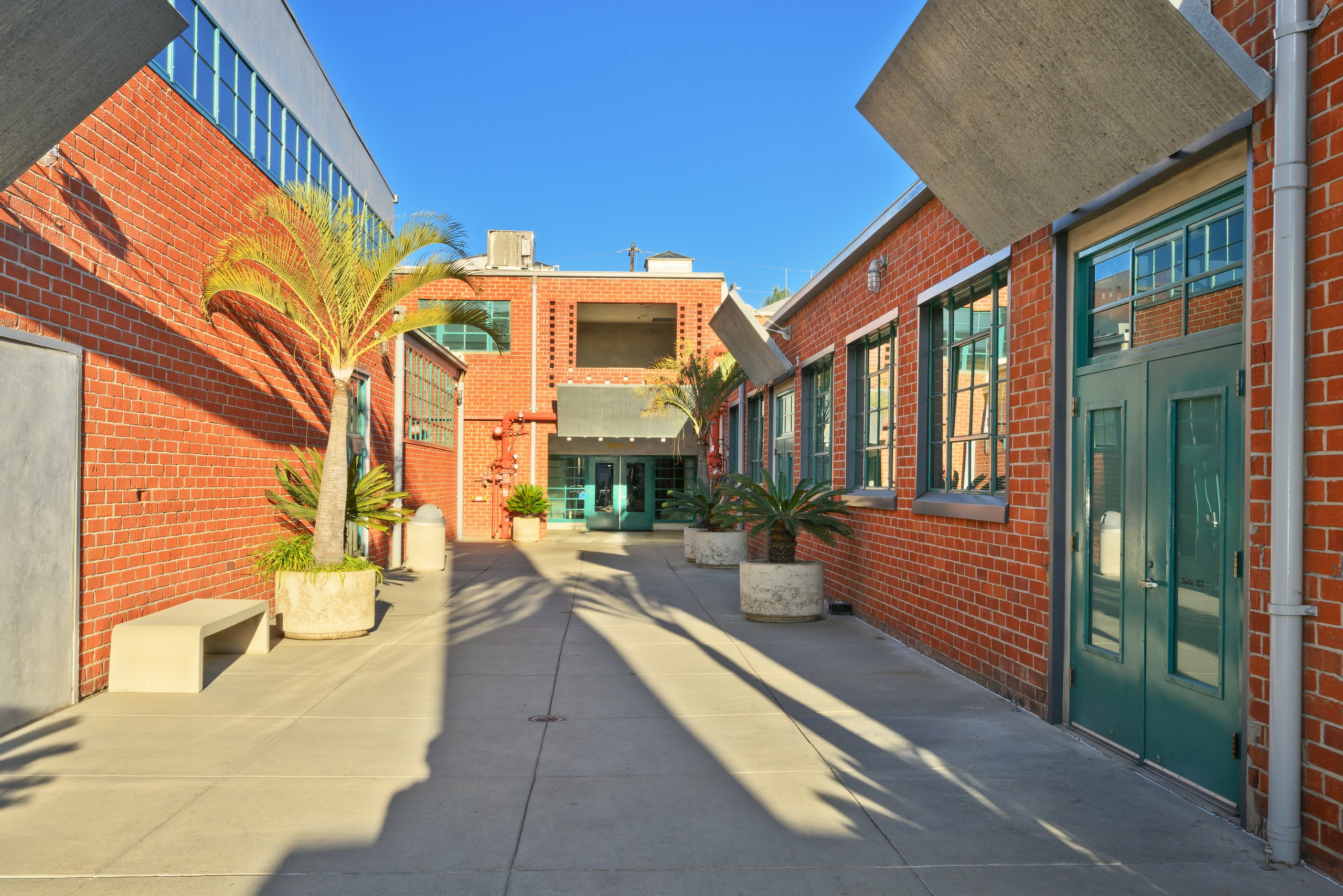 Brick Courtyard