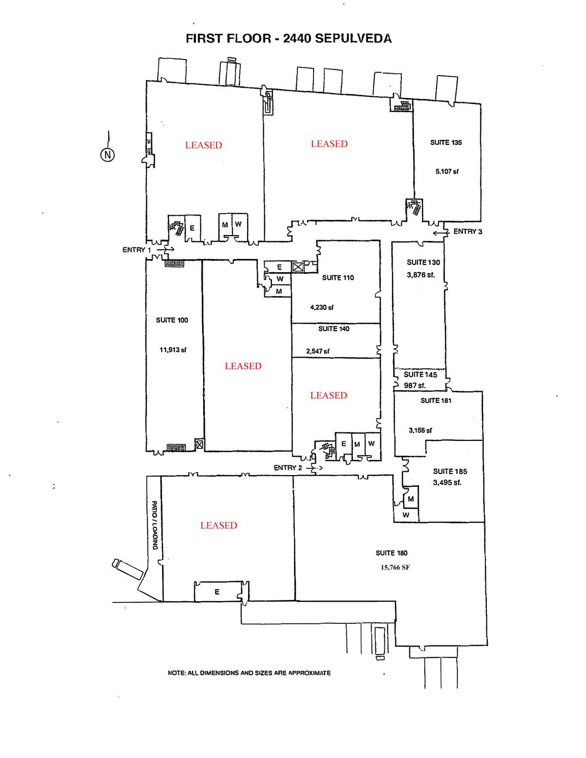 First Floor Site Plan