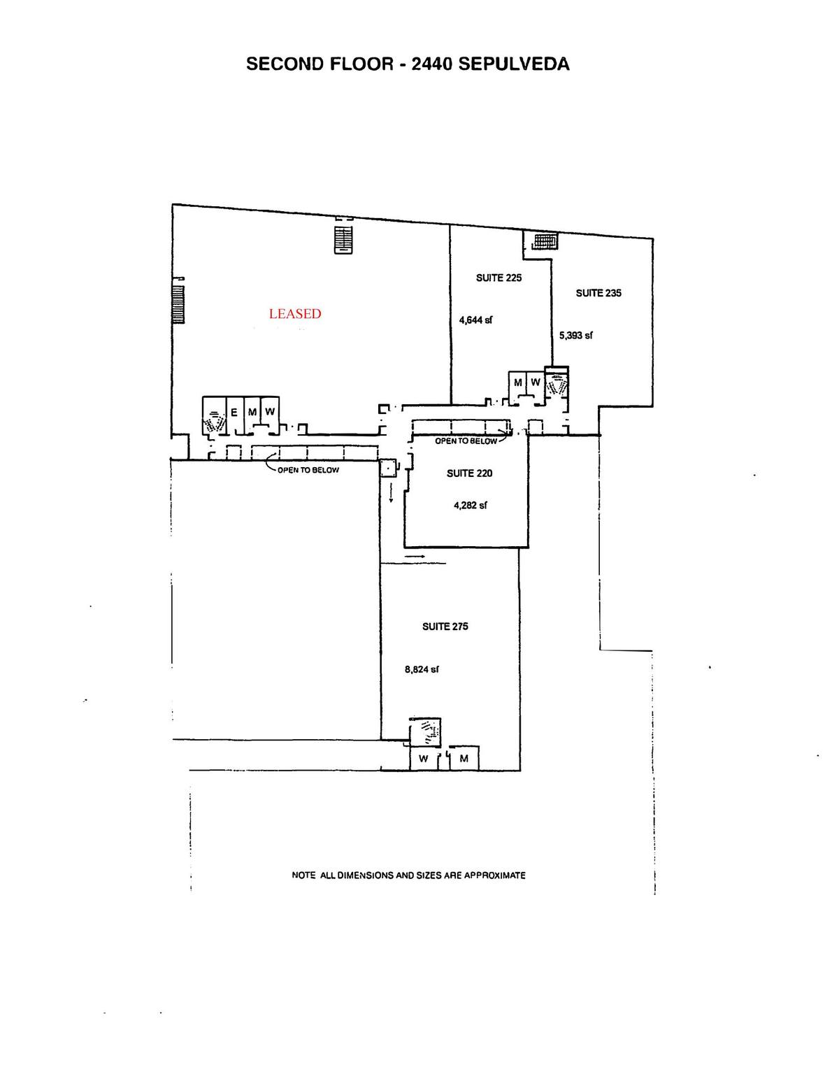 Second Floor Site Plan